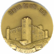 medalha castelo de alvito